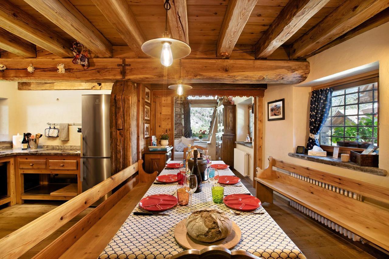 Chalet 1175 - Grand-Haury Arvier Exterior photo