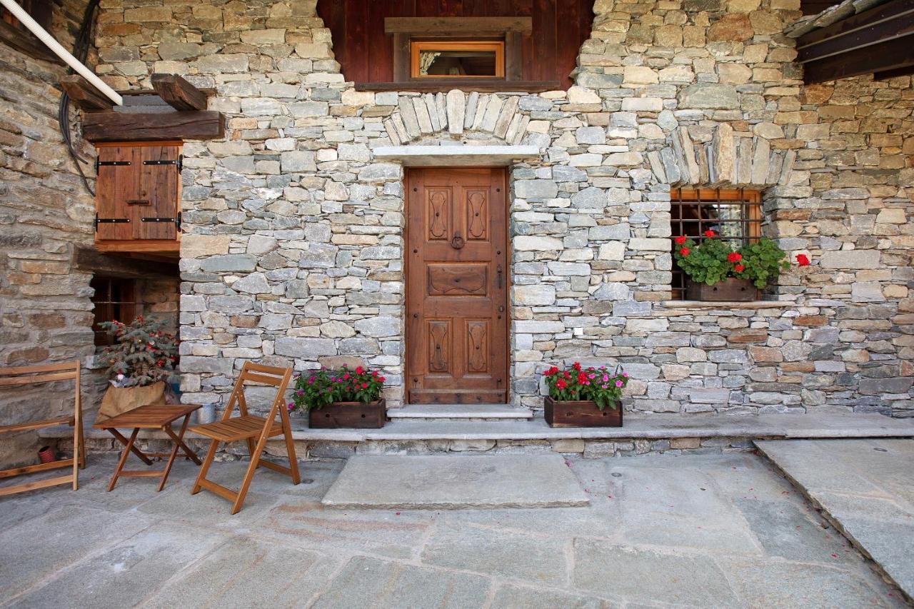 Chalet 1175 - Grand-Haury Arvier Exterior photo